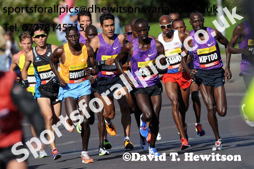 Mens Morrisons Great North Run. Photo: David T. Hewitson/Sports for All Pics